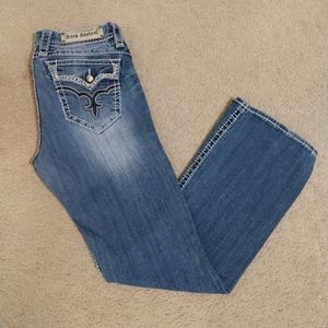 Rock Revival Mid-Rise Bootcut Jeans